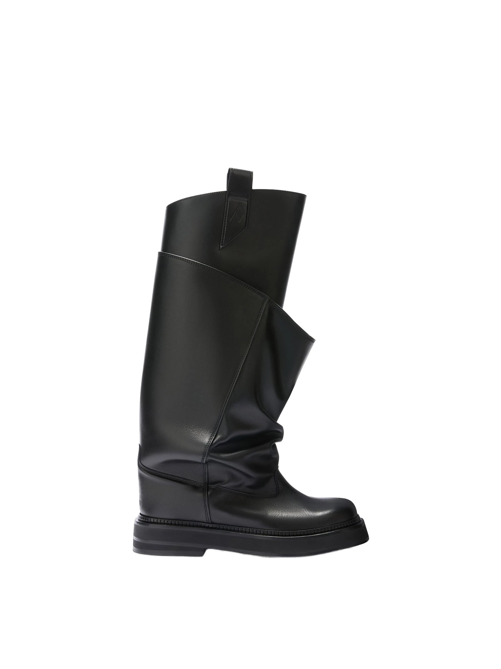 The Attico Robin Passeggiata Combat Boots in Black The Attico Robin Passeggiata Combat Boots in Black | Boots | Luxury Shoes