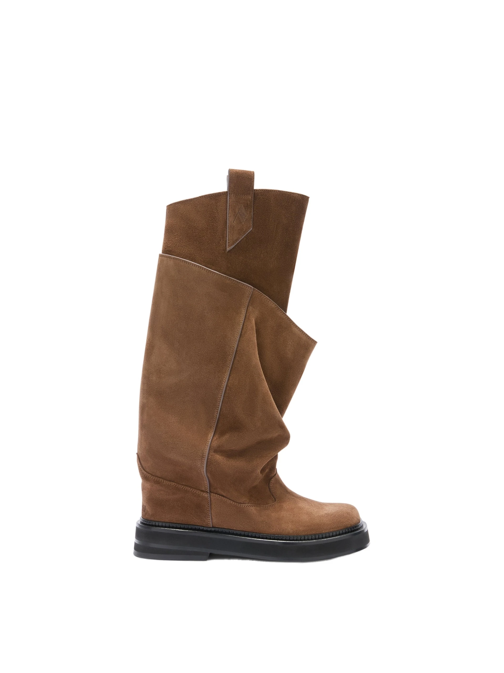 The Attico Robin Passeggiata Combat Boots in Brown The Attico Robin Passeggiata Combat Boots in Brown | Boots | Luxury Shoes