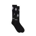 The Attico Socks in Black and White | Accessories | Luxury Shoes 