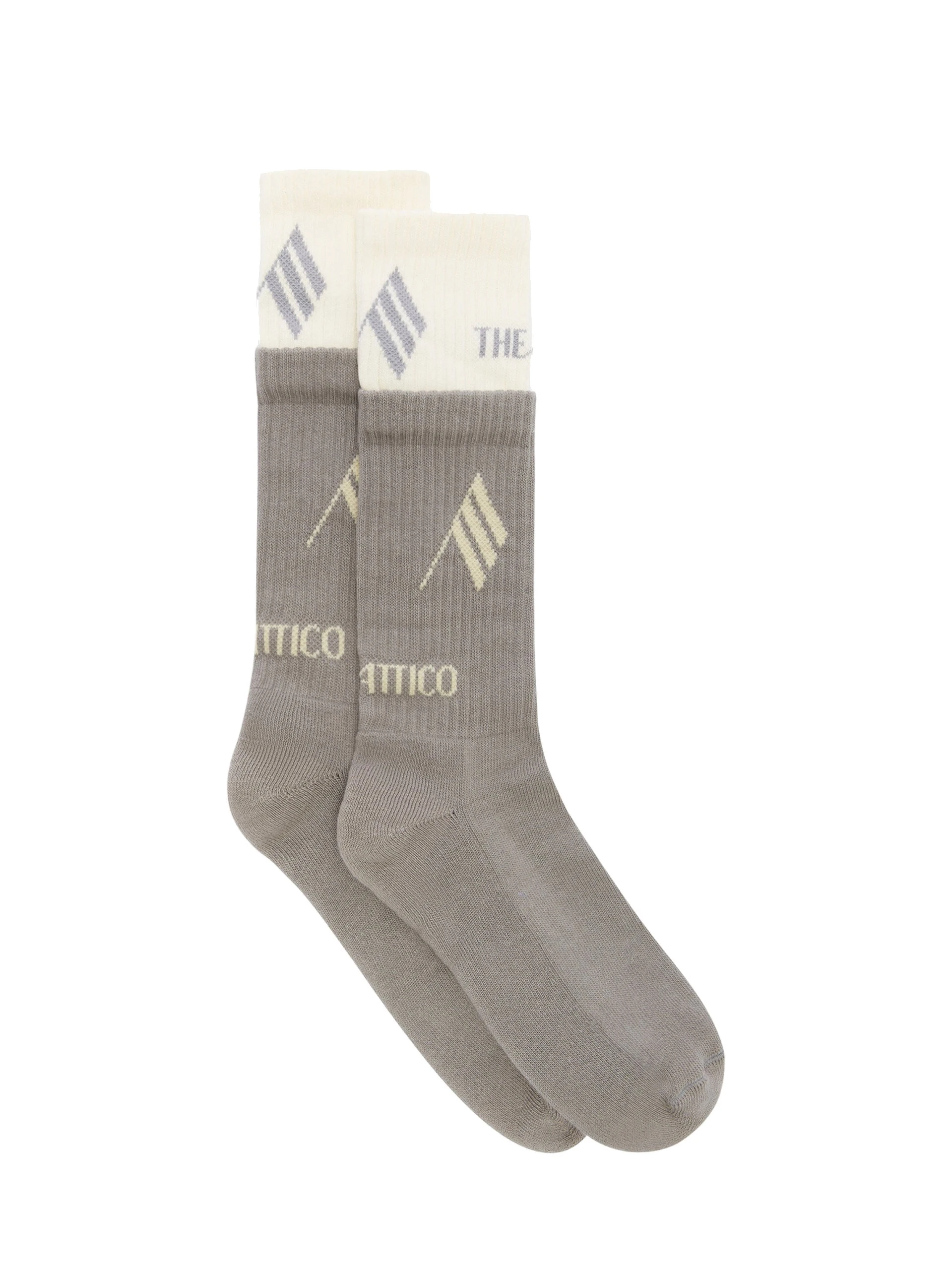 The Attico Socks in Light Grey The Attico Socks in Light Grey | Accessories | Luxury Shoes