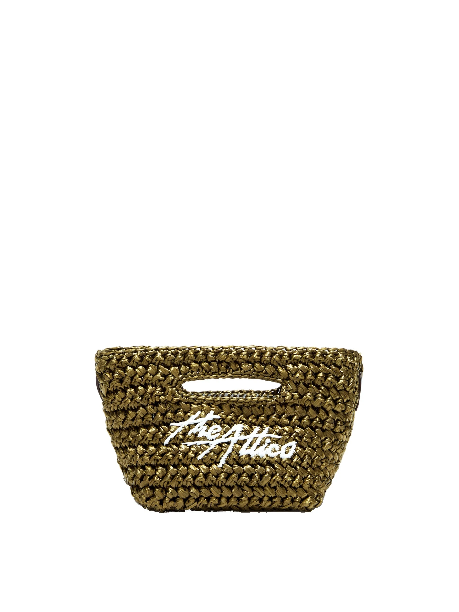 The Attico Via dei Giardini 15 Tote Bag in Military Green The Attico Via dei Giardini 15 Tote Bag in Military Green | Totes & Top-Handle Bags | Luxury Shoes