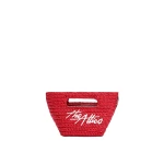 The Attico Via dei Giardini 15 Tote Bag in Red | Totes & Top-Handle Bags | Luxury Shoes 