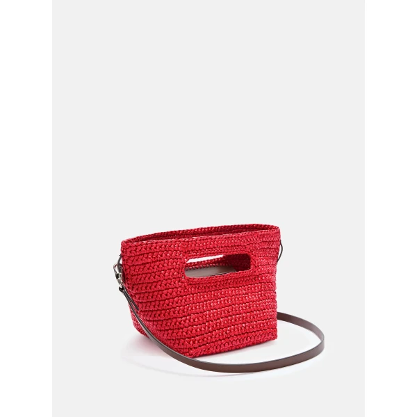The Attico Via dei Giardini 15 Tote Bag in Red | Totes & Top-Handle Bags | Luxury Shoes 