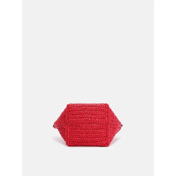The Attico Via dei Giardini 15 Tote Bag in Red | Totes & Top-Handle Bags | Luxury Shoes 