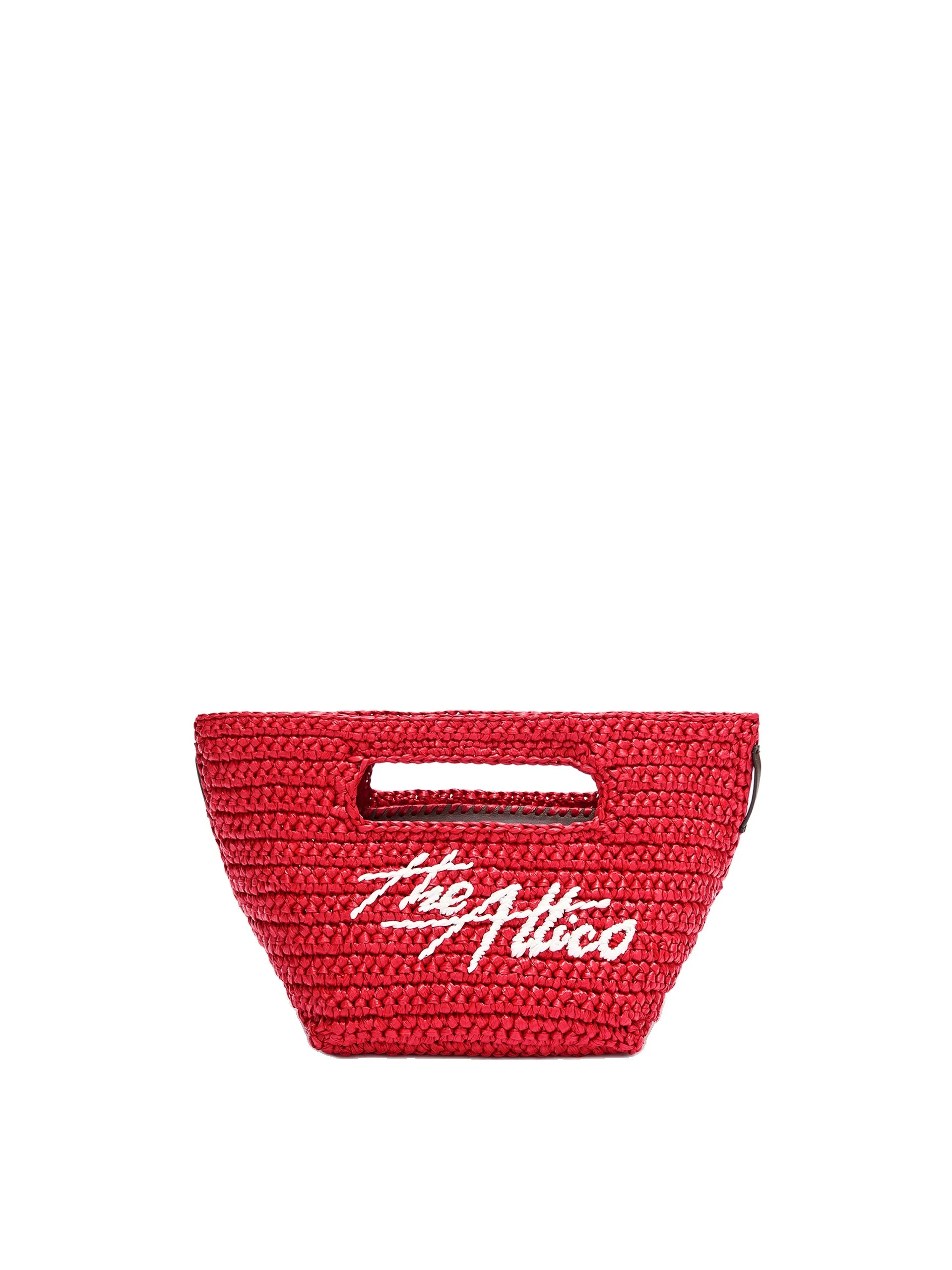 The Attico Via dei Giardini 15 Tote Bag in Red The Attico Via dei Giardini 15 Tote Bag in Red | Totes & Top-Handle Bags | Luxury Shoes