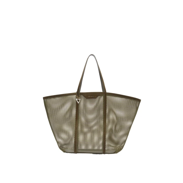 Via del Mare Tote Bag in Military Green