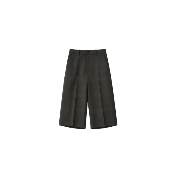 Brickell Bermuda Shorts in Olive Glen Plaid