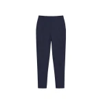 The Frankie Shop Dune Panelled Pants in Navy