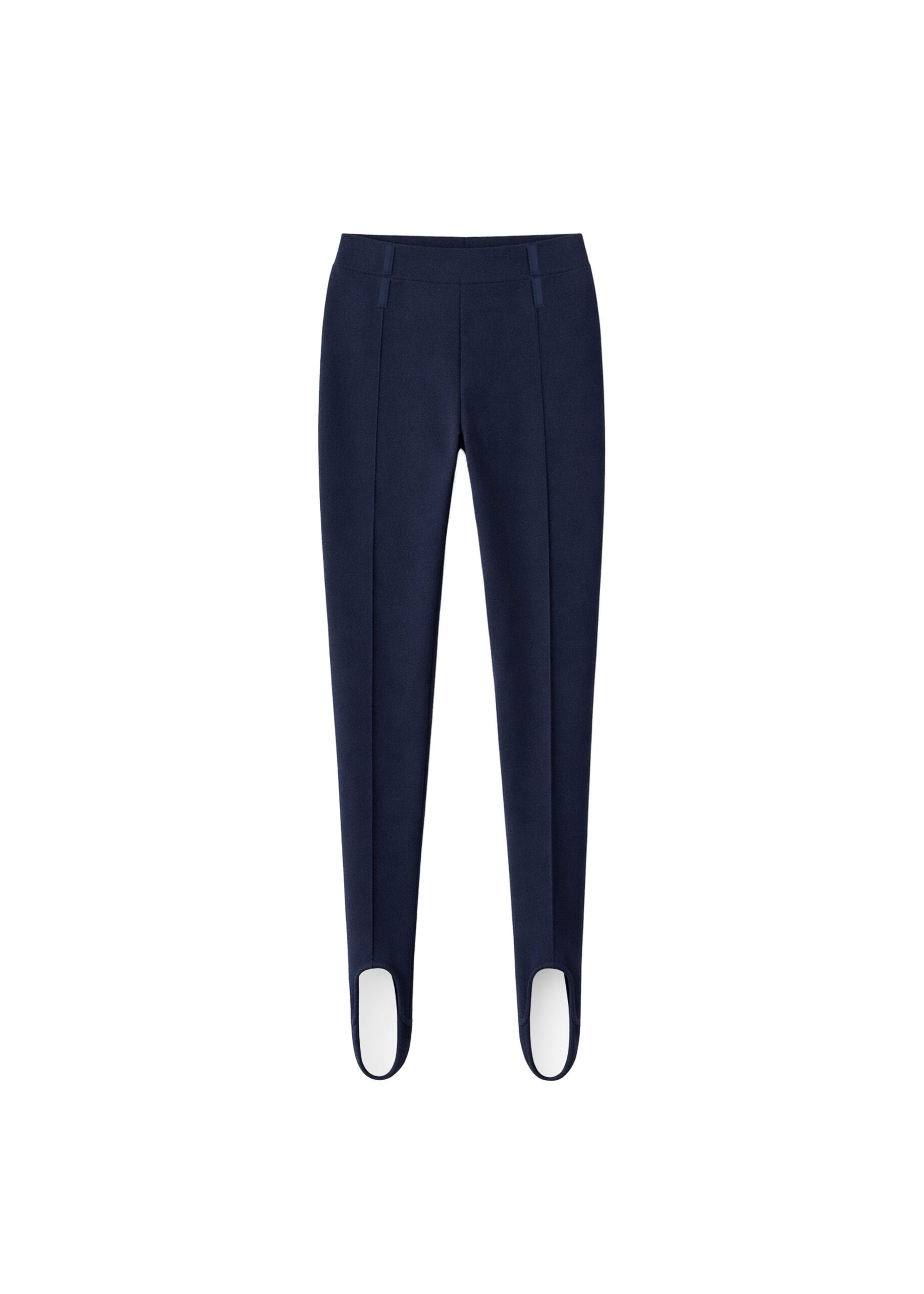 The Frankie Shop Hanne Stirrup Pants in Navy | Pants | Luxury Shoes The Frankie Shop Hanne Stirrup Pants in Navy