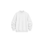 The Frankie Shop Isore Padded Sweatshirt in White