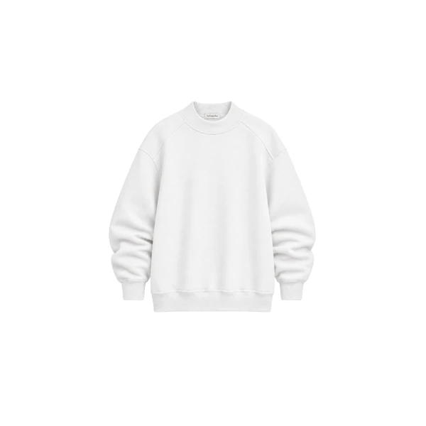 Isore Padded Sweatshirt in White