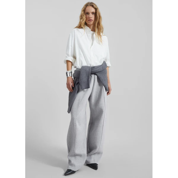 The Frankie Shop Mirra Sweatpants in Grey, view 2