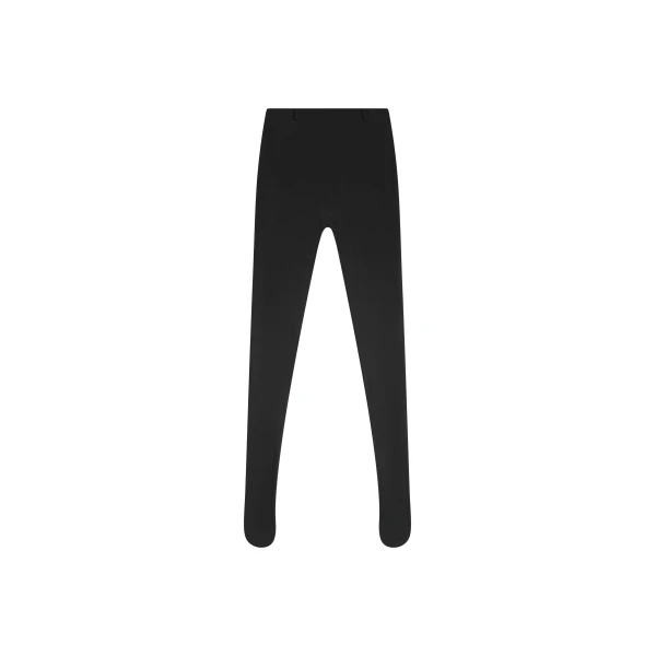 The Frankie Shop Ninetta Jersey Tights in Black