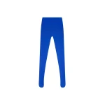 The Frankie Shop Ninetta Jersey Tights in Cobalt
