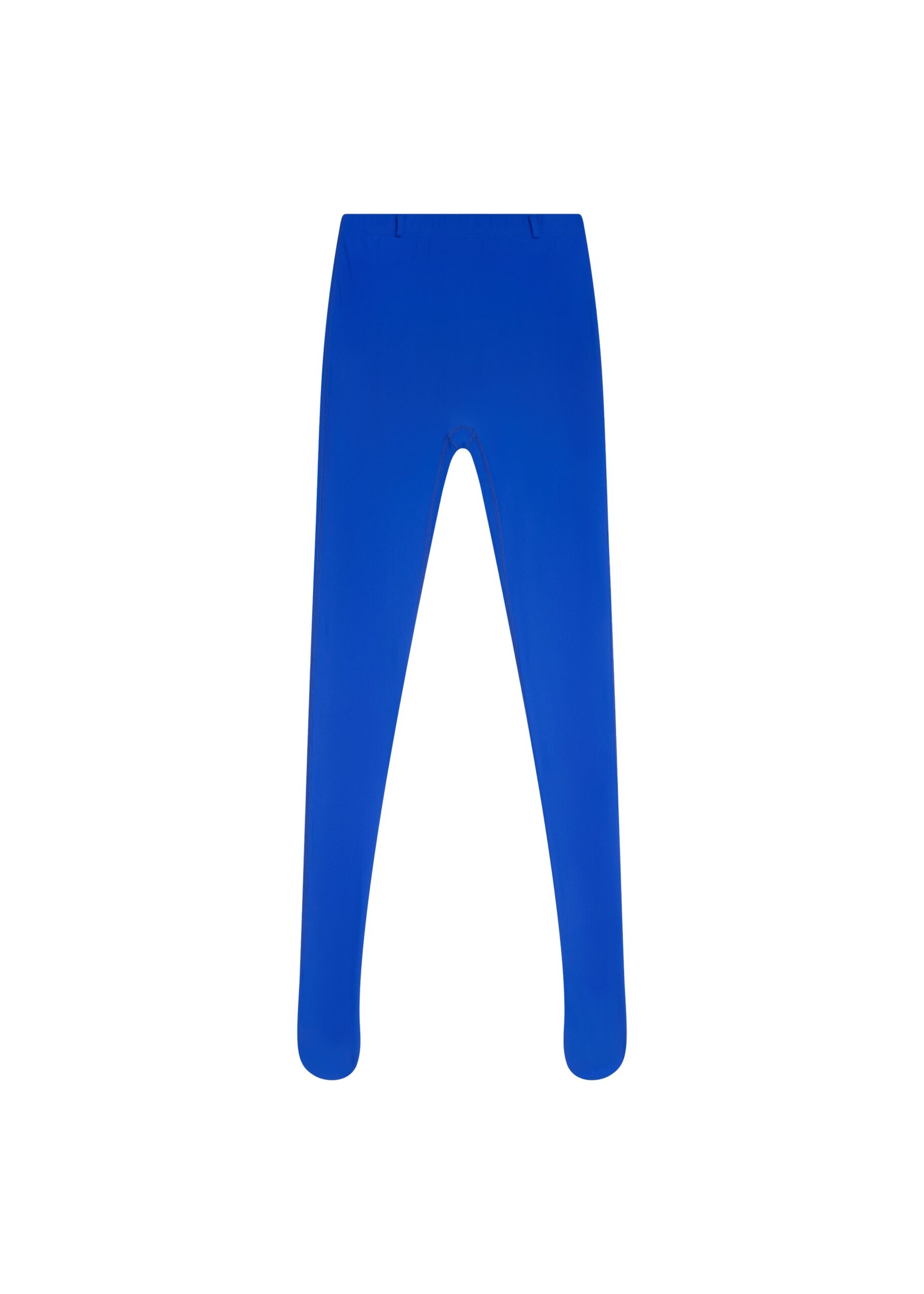 The Frankie Shop Ninetta Jersey Tights in Cobalt | Pants | Luxury Shoes The Frankie Shop Ninetta Jersey Tights in Cobalt