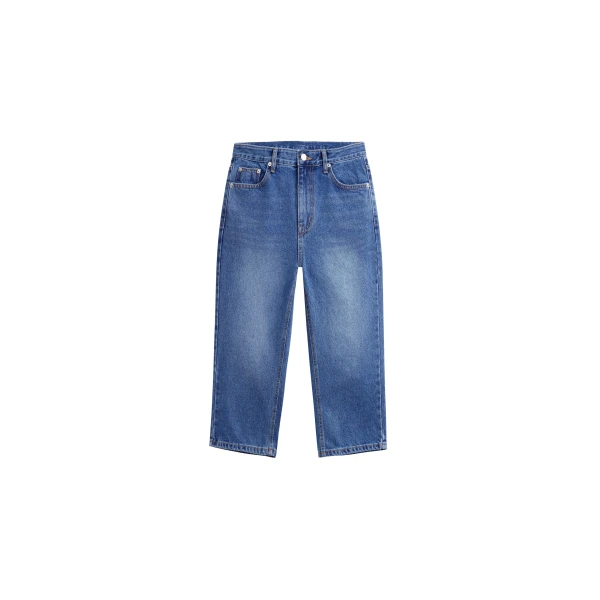 Oze Capri Jeans in Medium Wash