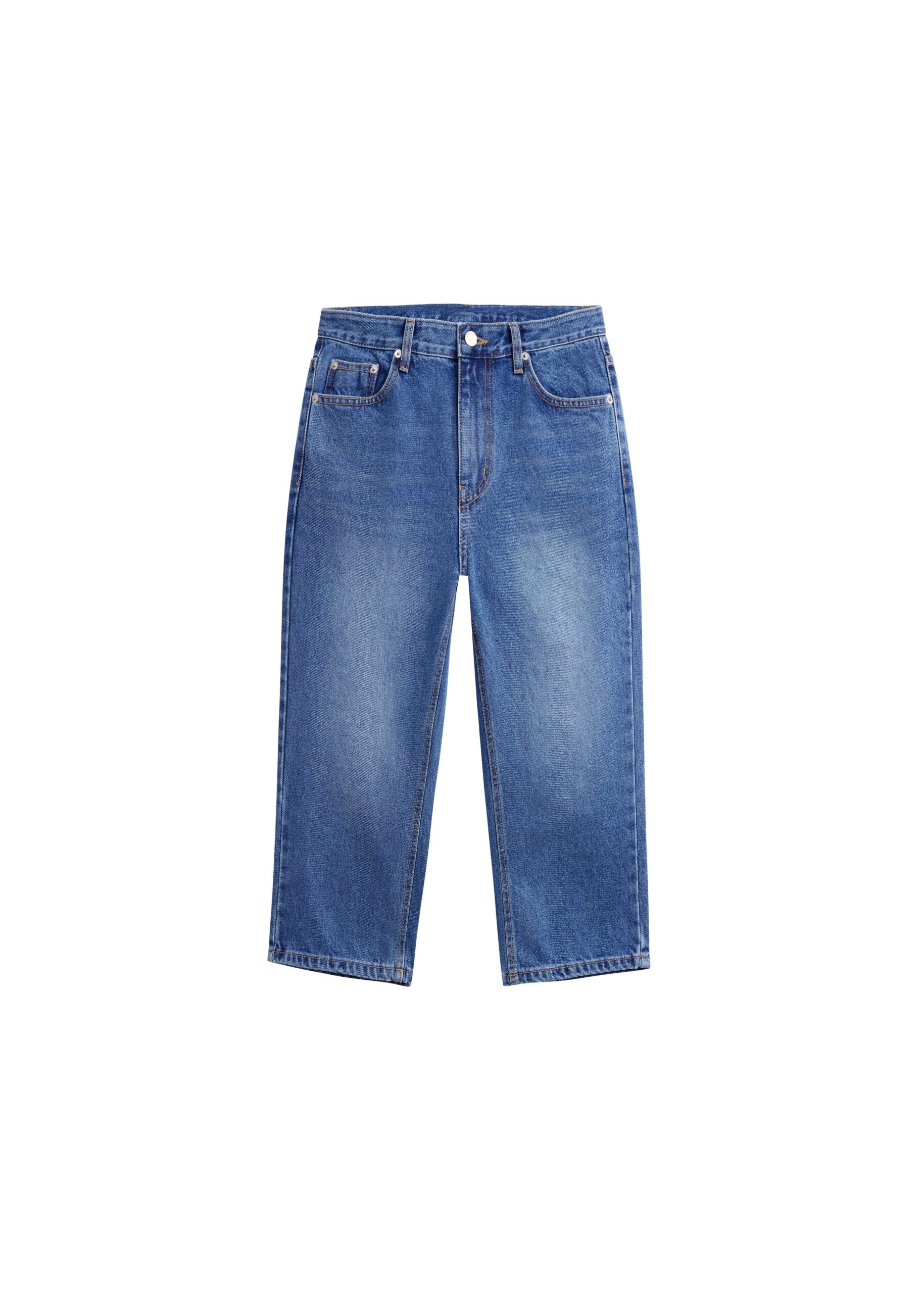 The Frankie Shop Oze Capri Jeans in Medium Wash | Pants | Luxury Shoes The Frankie Shop Oze Capri Jeans in Medium Wash