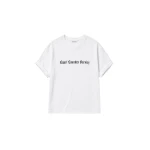 The Frankie Shop TFS Capri Laundry Service T-Shirt in White and Black