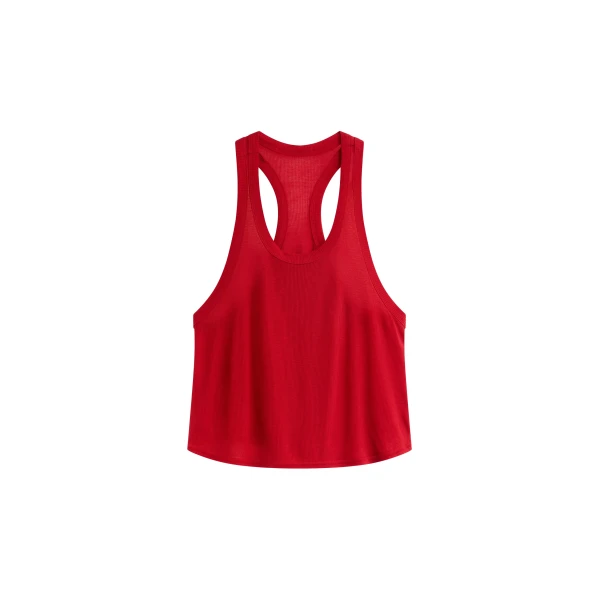 Tolfa Soft Tank Top in Red