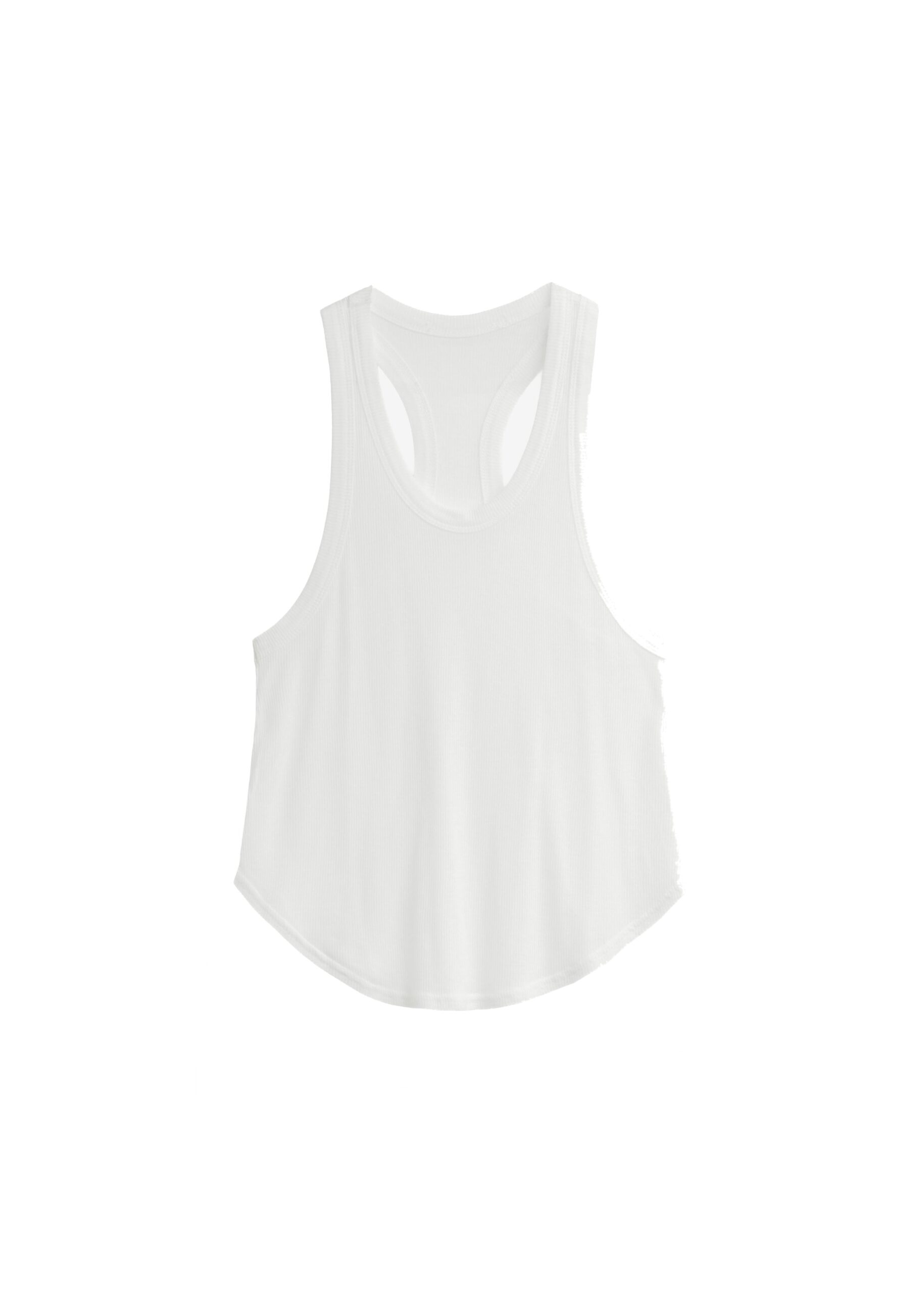 The Frankie Shop Tolfa Soft Tank Top in White | Tops | Luxury Shoes The Frankie Shop Tolfa Soft Tank Top in White