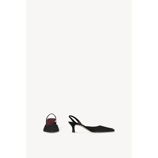 The Row Inez Slingback Heel, view 4