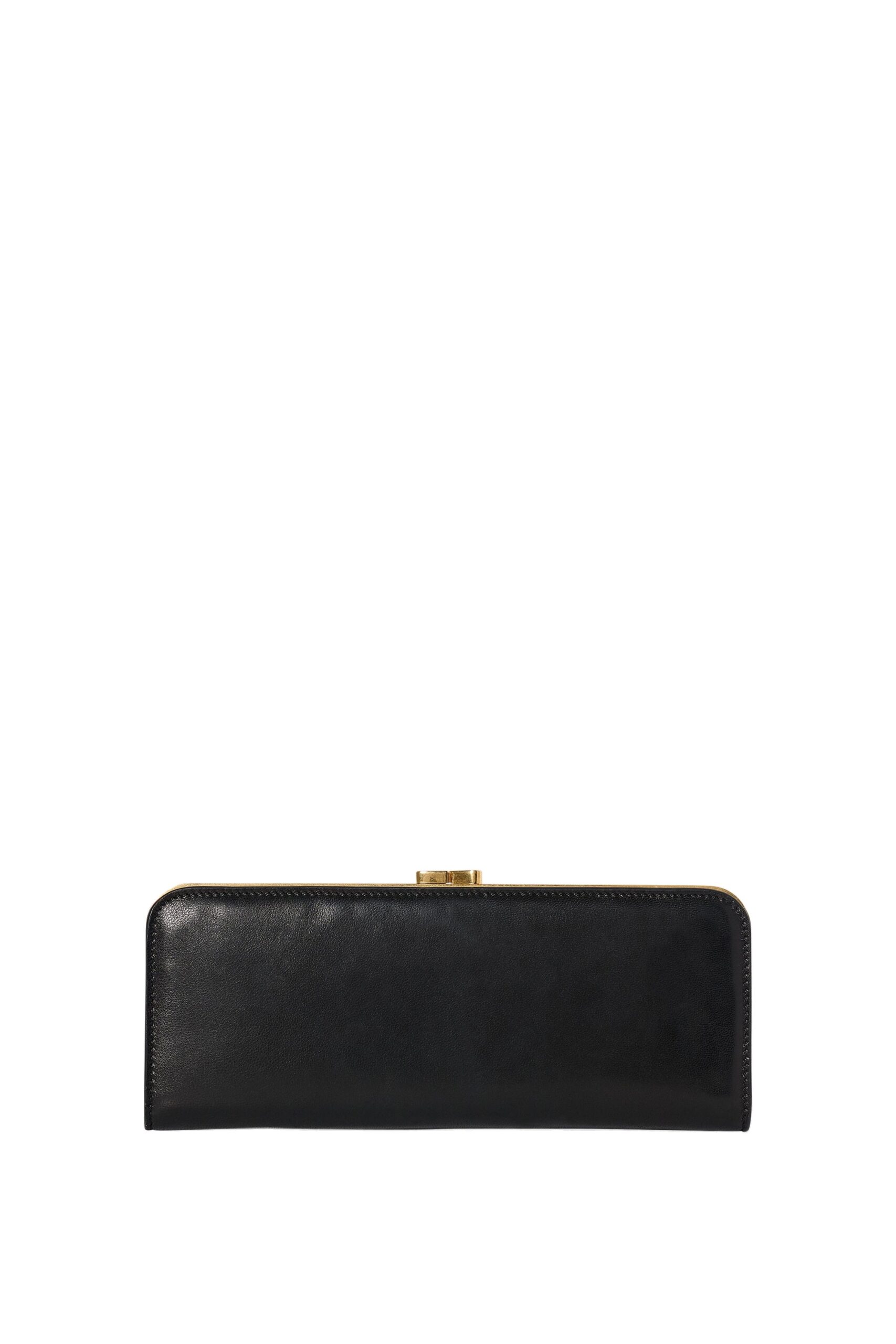 The Row Long CC Minaudiere | Wallets | Luxury Shoes The Row Long CC Minaudiere