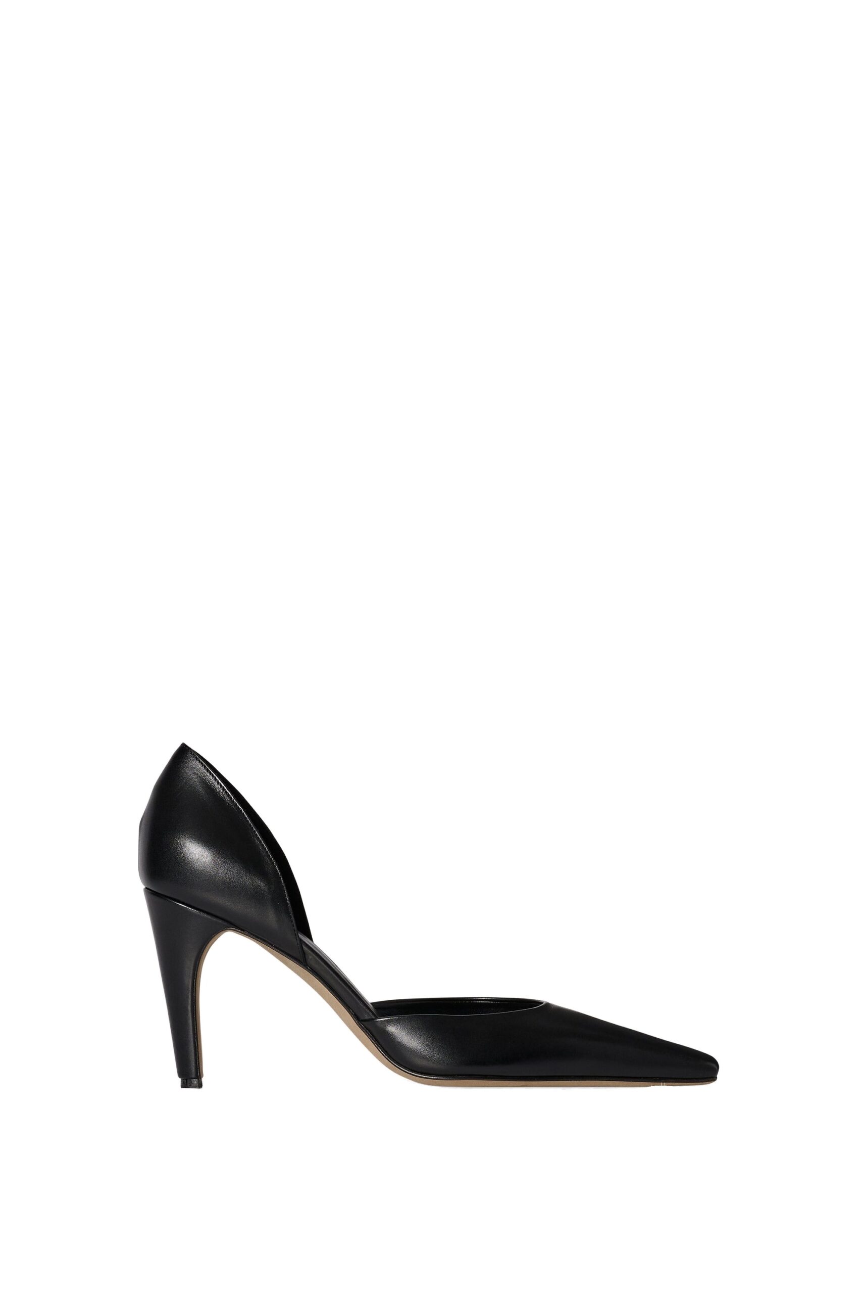 The Row Pia d'Orsay Pump | Heels | Luxury Shoes The Row Pia d'Orsay Pump