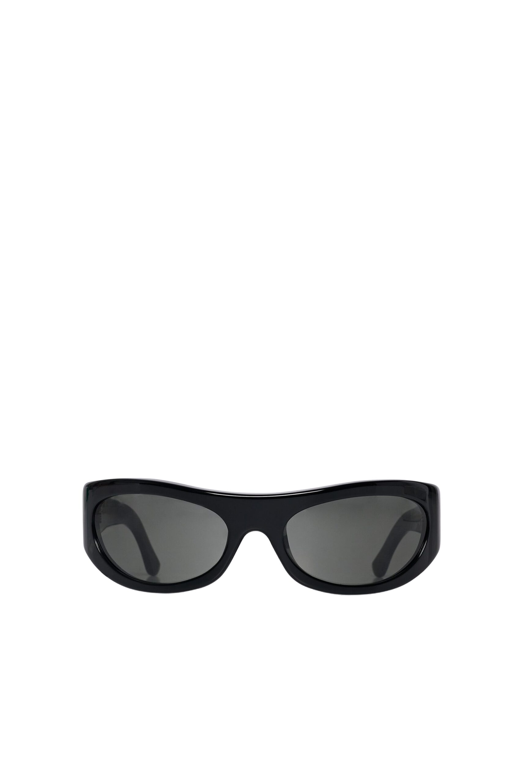 The Row Sunglasses B in Black | Sunglasses | Luxury Shoes The Row Sunglasses B in Black