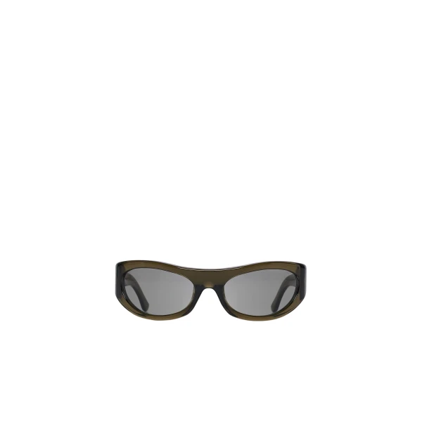 Sunglasses B in Clear Green and Grey