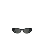 The Row Sunglasses C in Black