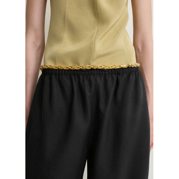 Toteme Byzantine belt in Gold, view 2