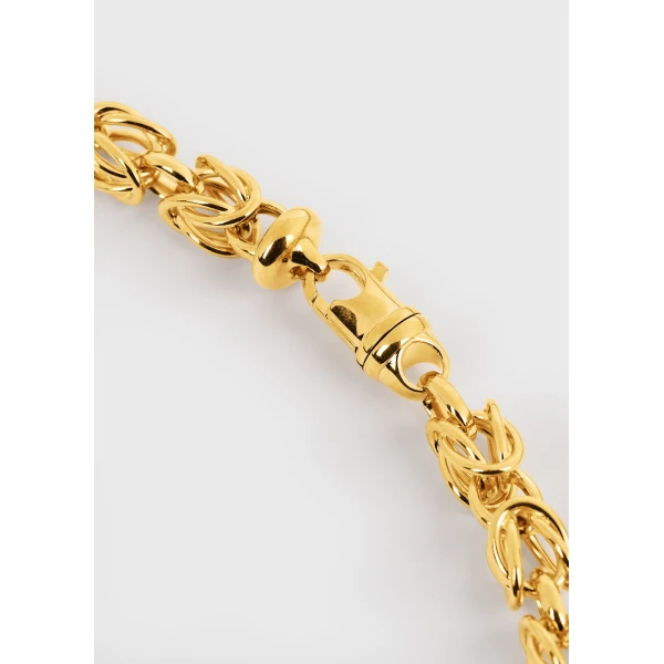 Toteme Byzantine belt in Gold, view 3
