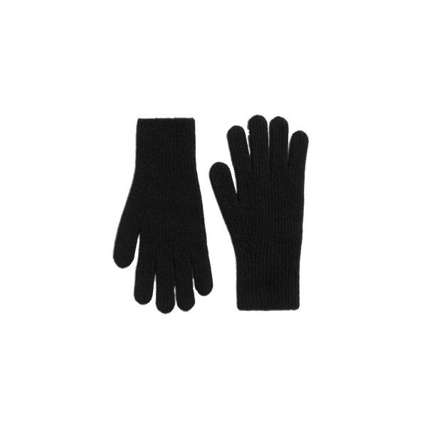 Cashmere gloves in Black
