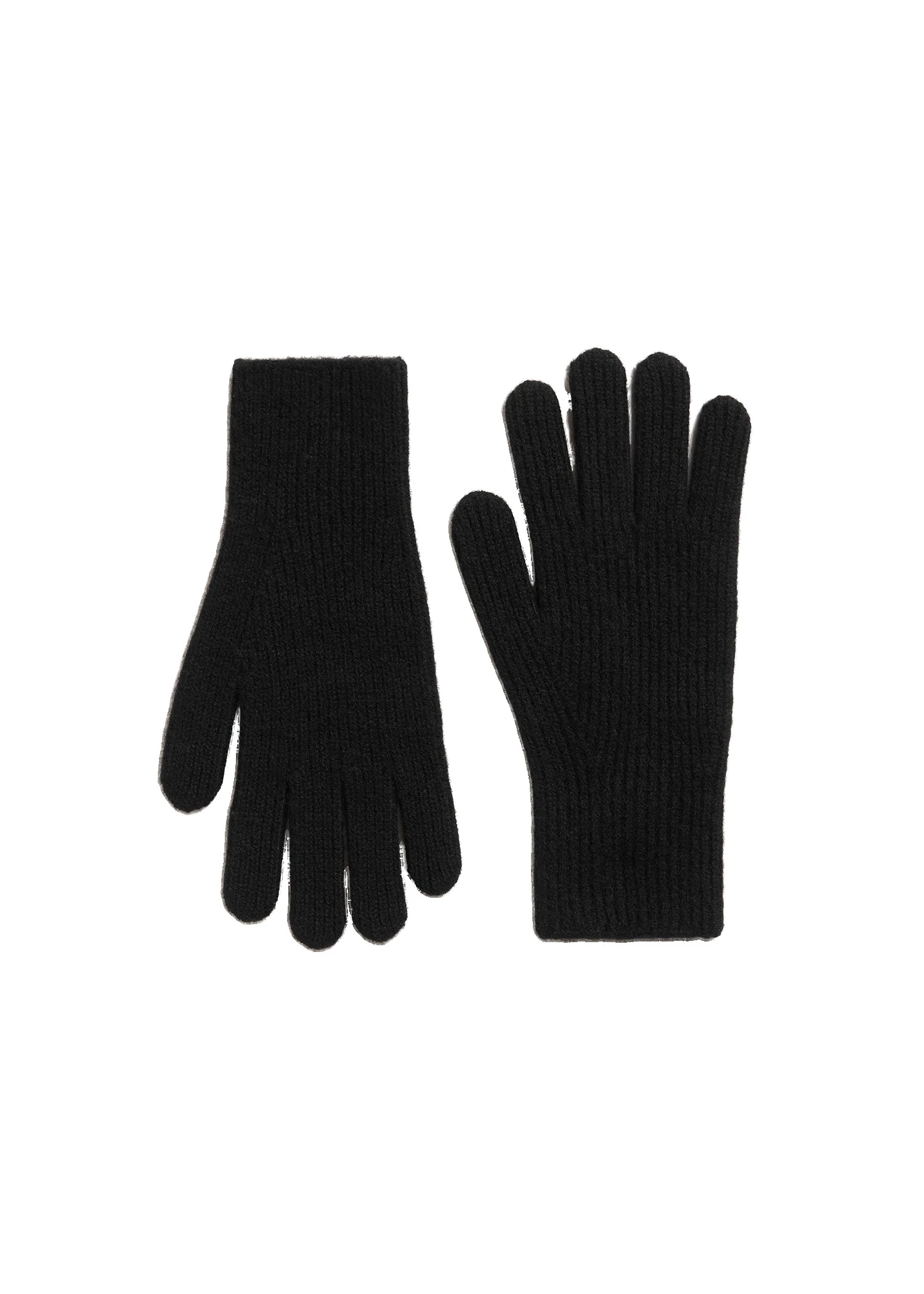 Cashmere gloves in Black