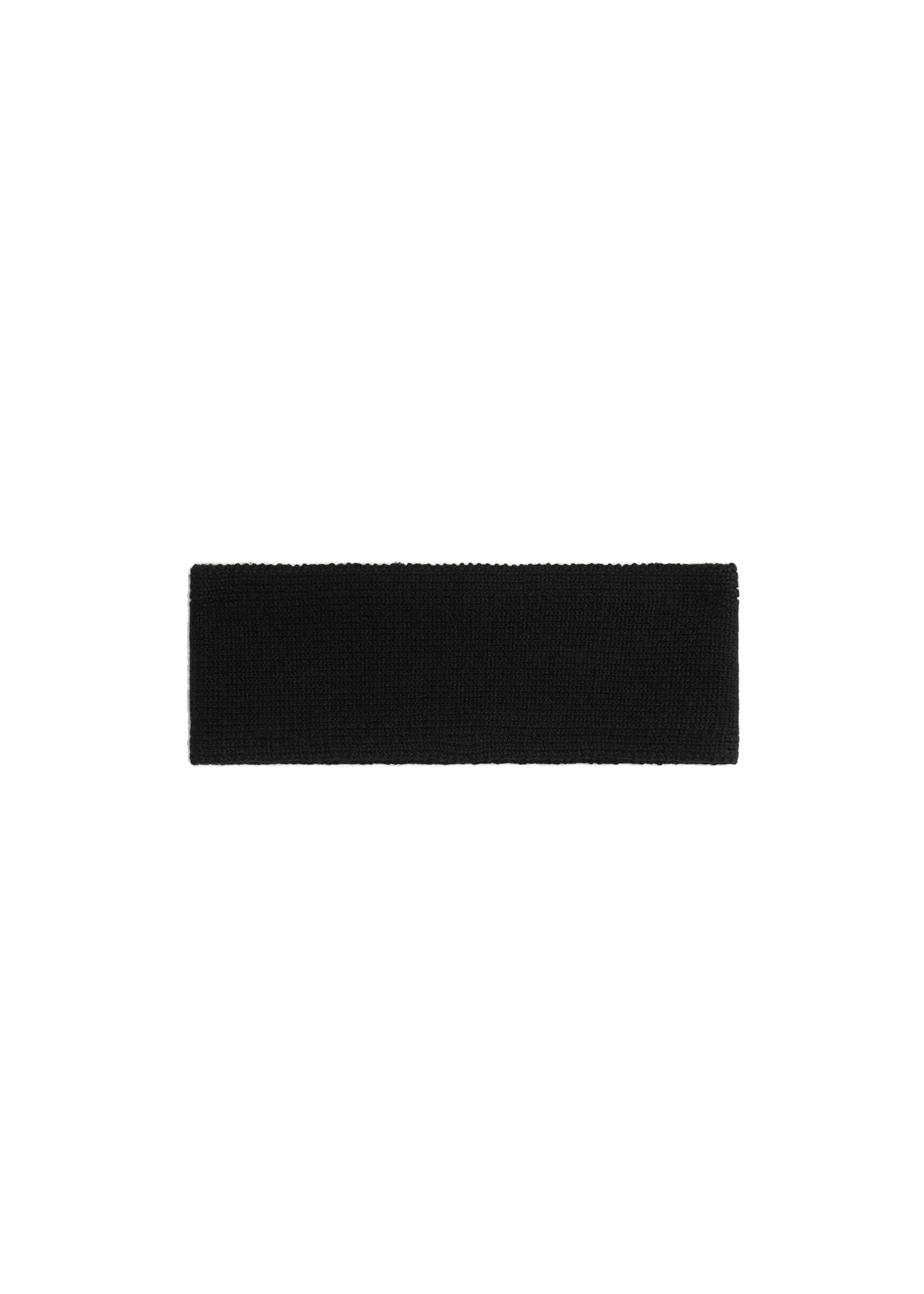 Cashmere headband in Black