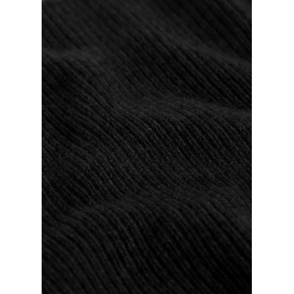 Toteme Cashmere neck warmer in Black, view 4