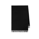 Toteme Cashmere scarf in Black