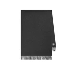 Toteme Cashmere scarf in Charcoal