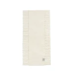 Toteme Cashmere tassel scarf in Off-white