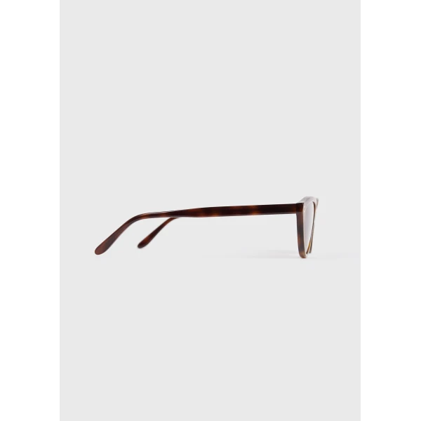 Toteme Cateye sunglasses in Dark havana, view 5