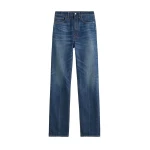 Toteme Classic slim denim full length in Faded blue