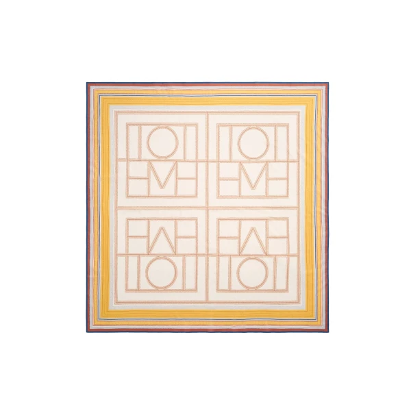 Collector sarong in Cream / Daffodil