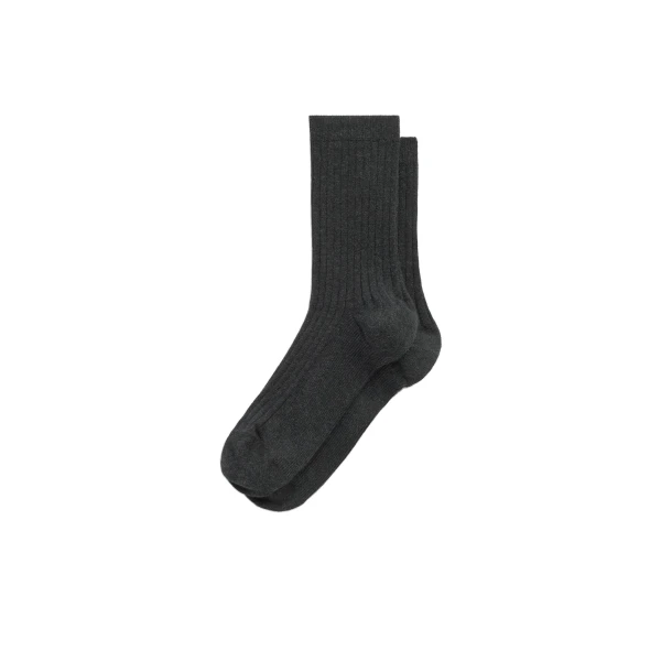 Toteme Crew socks in Dark grey
