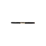 Toteme Double clasp croco-embossed belt in Black