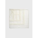 Toteme Fil coupé monogram sarong in Off-white