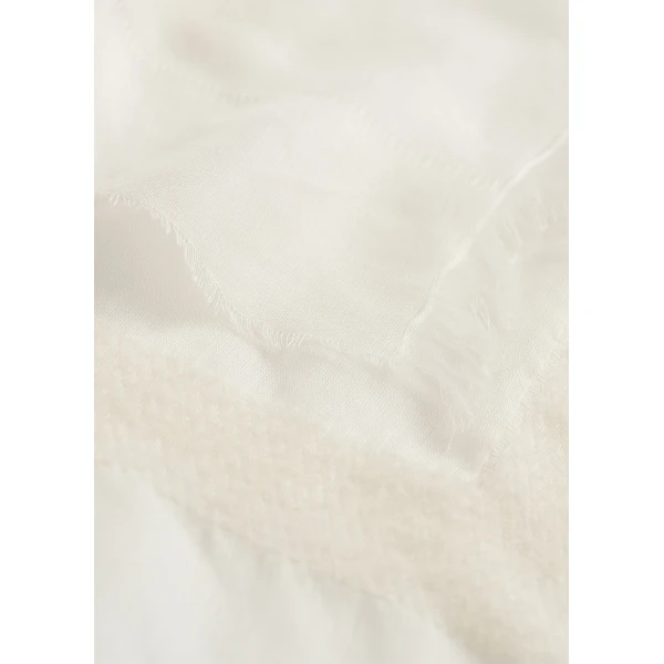 Toteme Fil coupé monogram sarong in Off-white, view 5