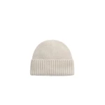 Toteme Lambswool beanie in Almond