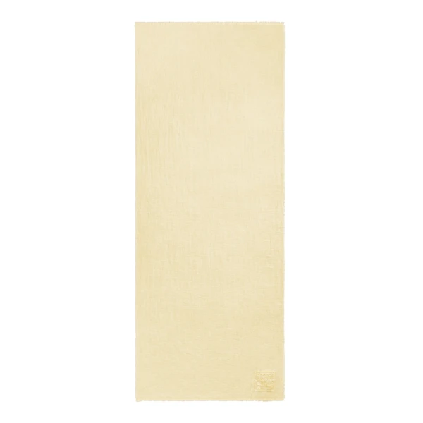 Linen sarong in Buttercup