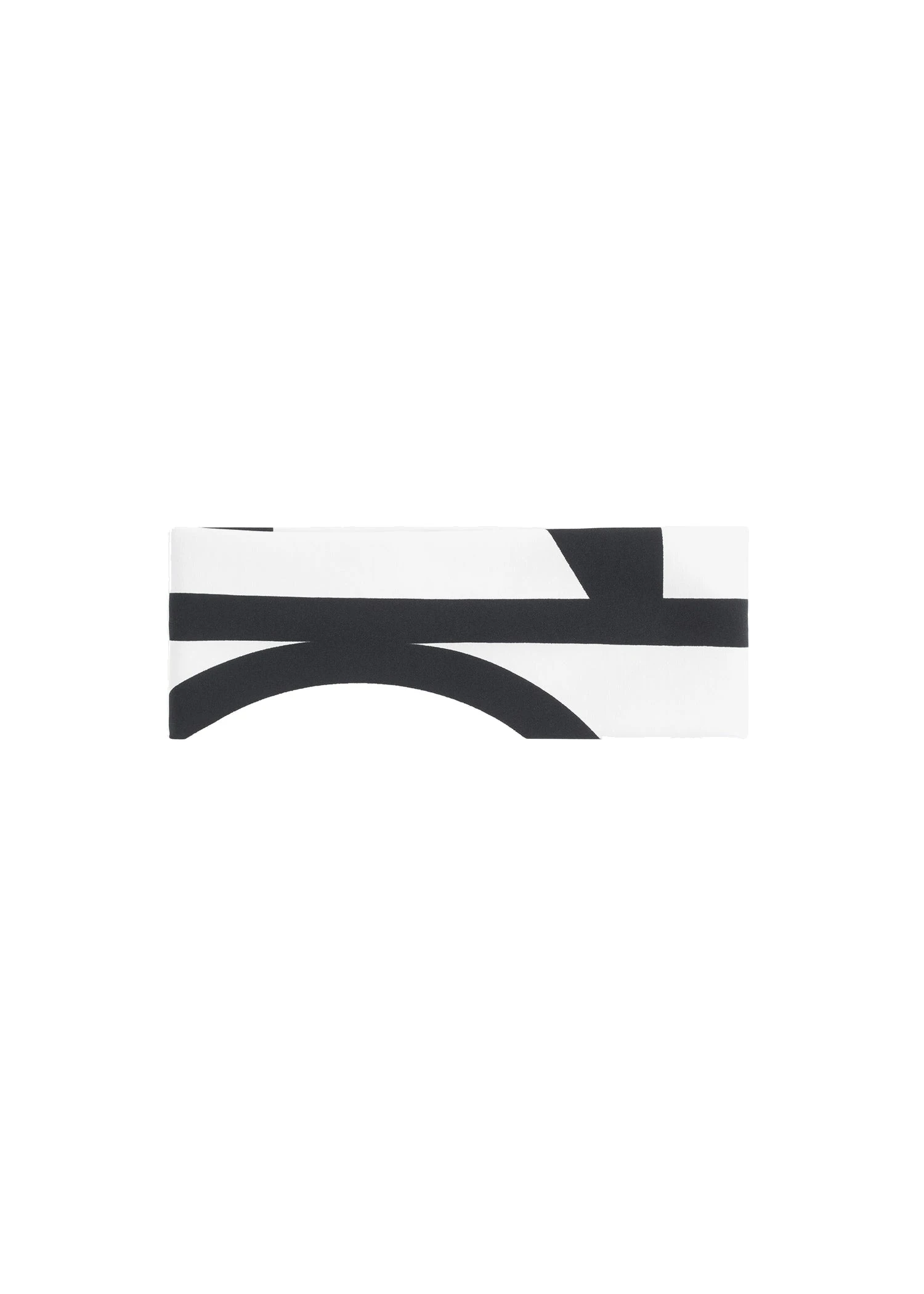 Monogram headband in Tofu