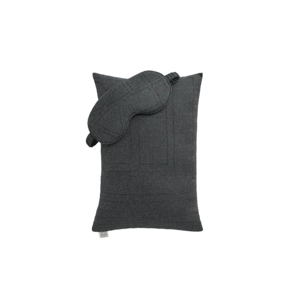 Toteme Monogram sleep set in Charcoal